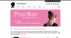 Desktop Screenshot of ponybun.com